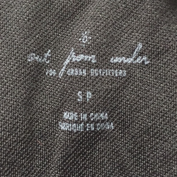 ✨🪩UO Out From Under Black High Leg Bikini Bottoms - Picture 10 of 10